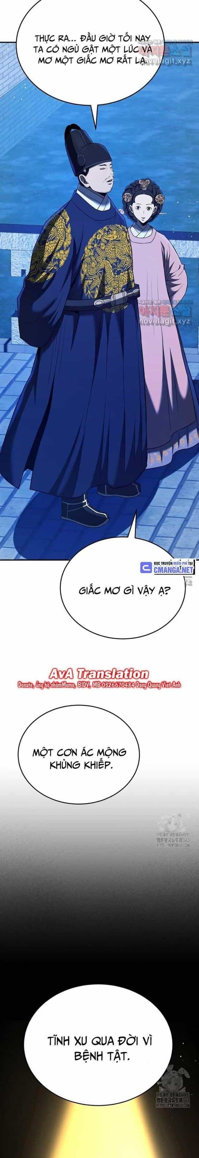Vương Triều Đen Tối: Joseon - Chương 48 - ảnh 20