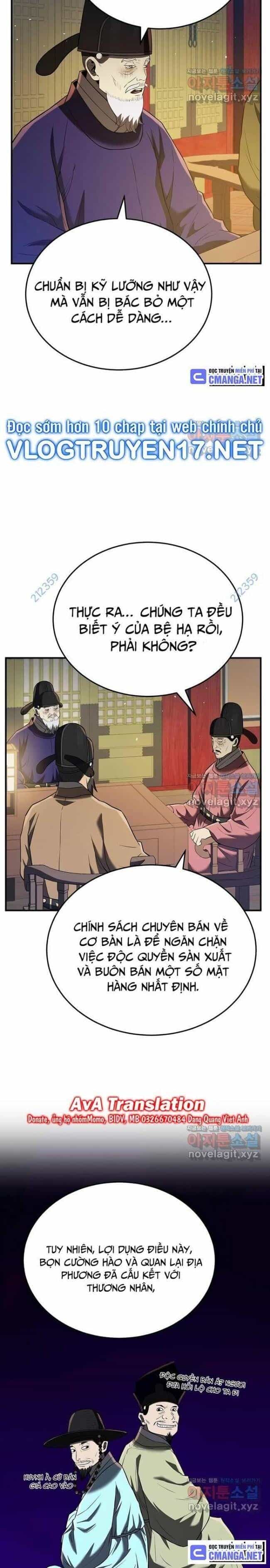 Vương Triều Đen Tối: Joseon - Chương 48 - ảnh 27