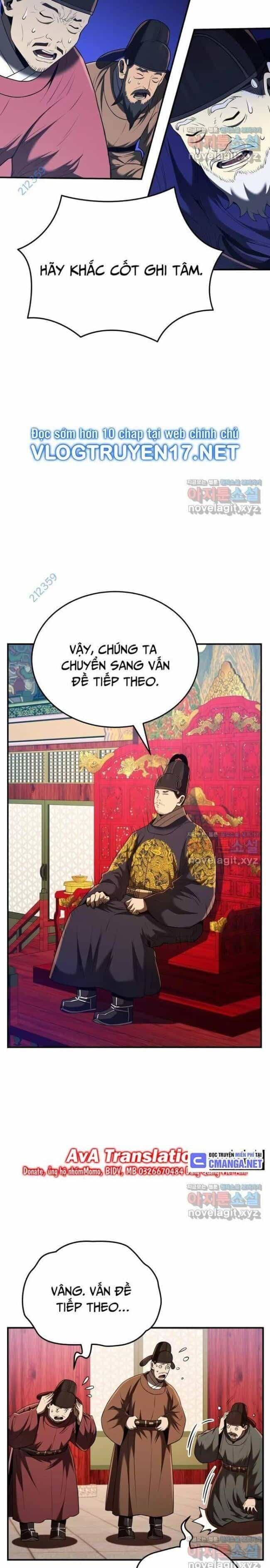 Vương Triều Đen Tối: Joseon - Chương 48 - ảnh 4