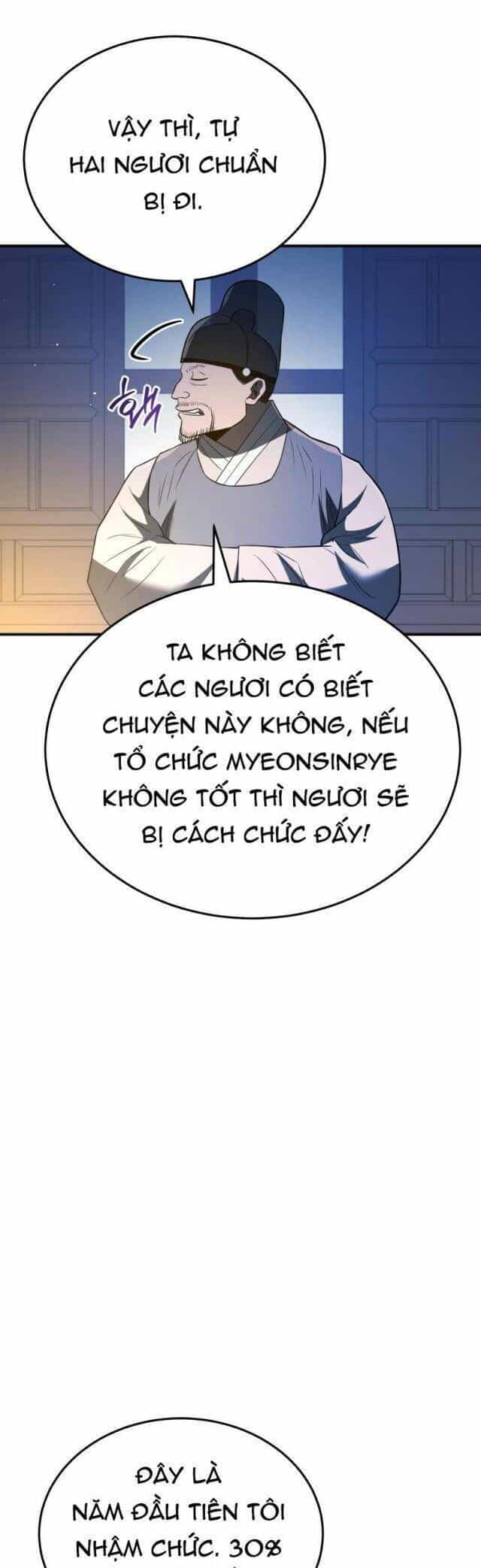 Vương Triều Đen Tối: Joseon - Chương 52 - ảnh 17