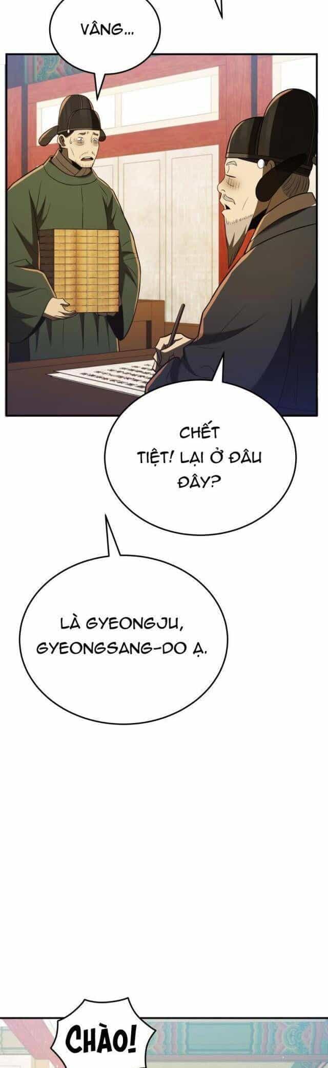Vương Triều Đen Tối: Joseon - Chương 52 - ảnh 9