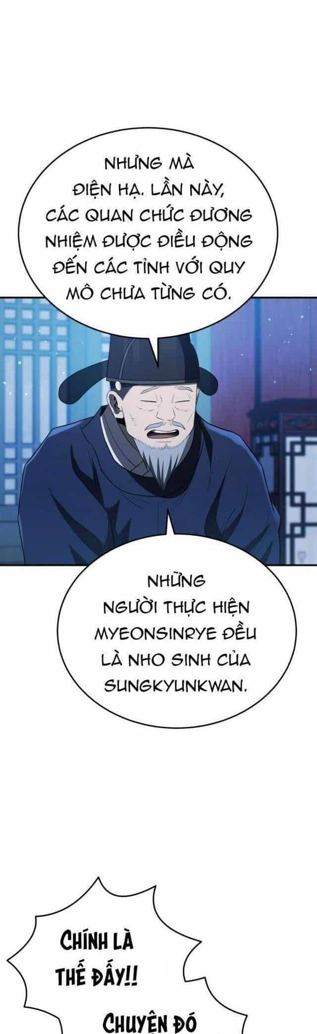 Vương Triều Đen Tối: Joseon - Chương 53 - ảnh 8