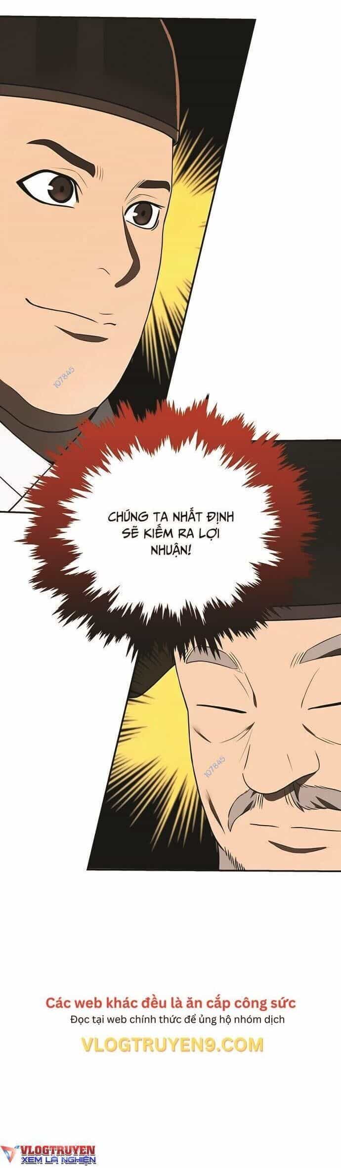Vương Triều Đen Tối: Joseon - Chương 8 - ảnh 30
