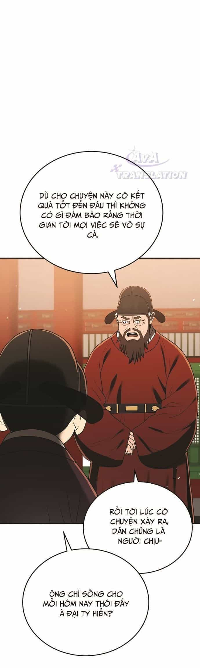 Vương Triều Đen Tối: Joseon - Chương 8 - ảnh 39