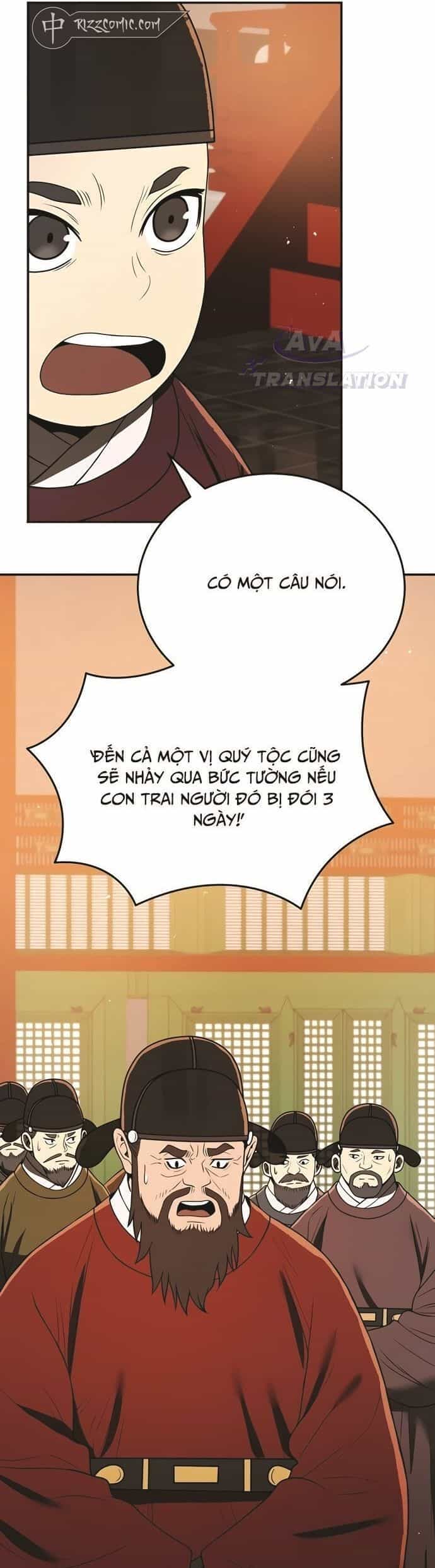 Vương Triều Đen Tối: Joseon - Chương 8 - ảnh 51