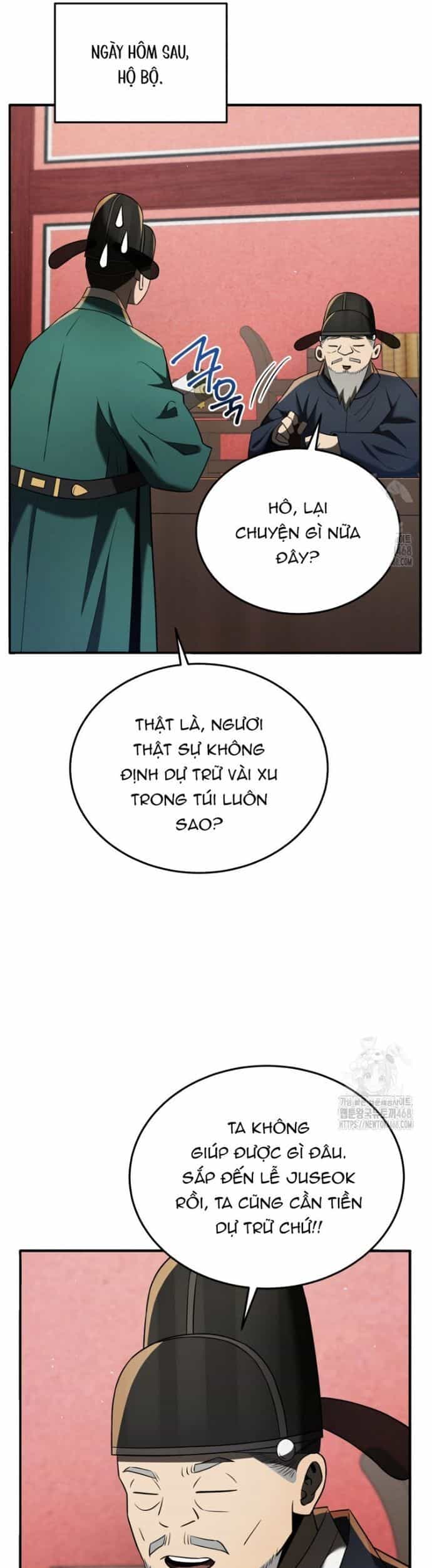 Vương Triều Đen Tối: Joseon - Chương 83 - ảnh 35