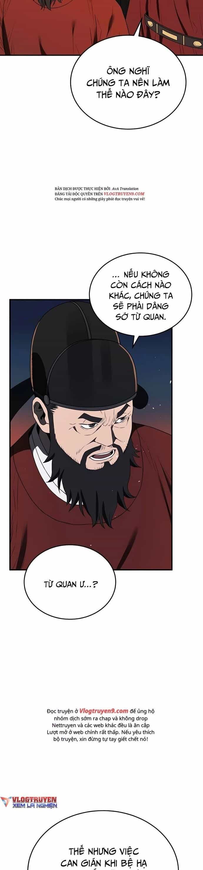 Vương Triều Đen Tối: Joseon - Chương 9 - ảnh 28