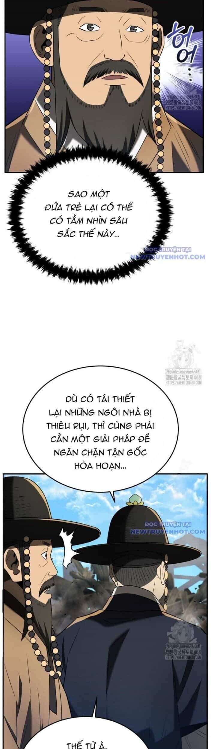 Vương Triều Đen Tối: Joseon - Chương 90 - ảnh 18