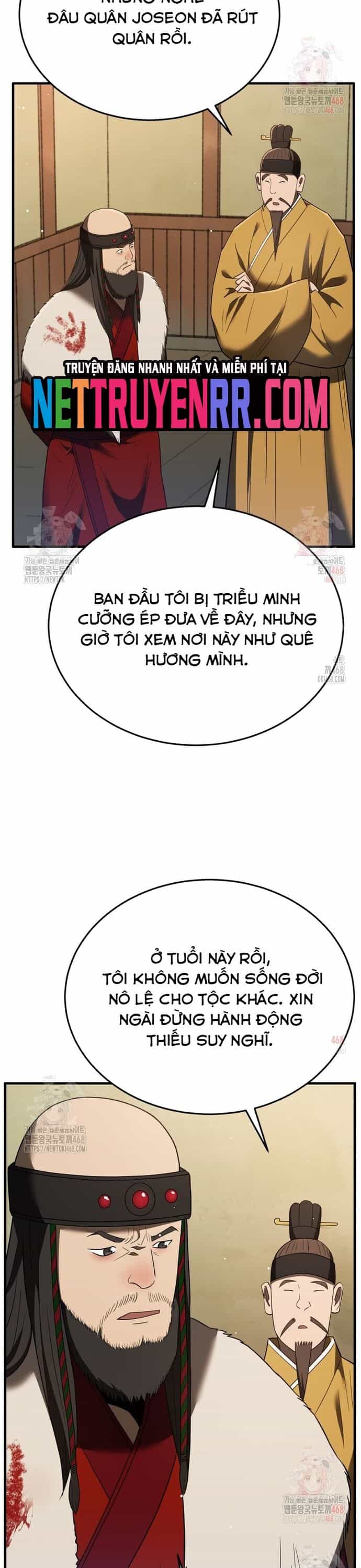 Vương Triều Đen Tối: Joseon - Chương 98 - ảnh 19