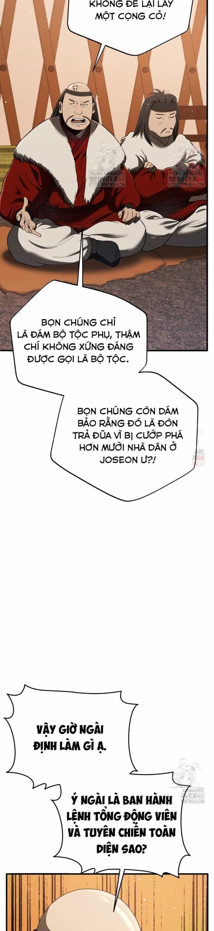 Vương Triều Đen Tối: Joseon - Chương 98 - ảnh 3