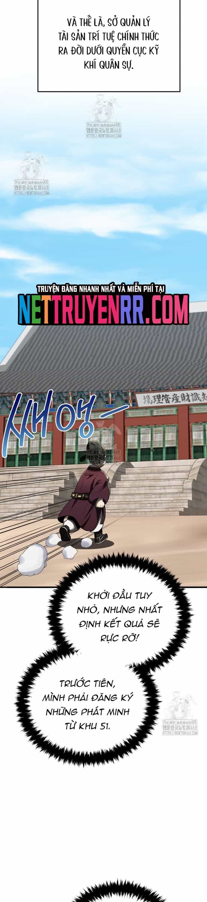 Vương Triều Đen Tối: Joseon - Chương 99 - ảnh 24