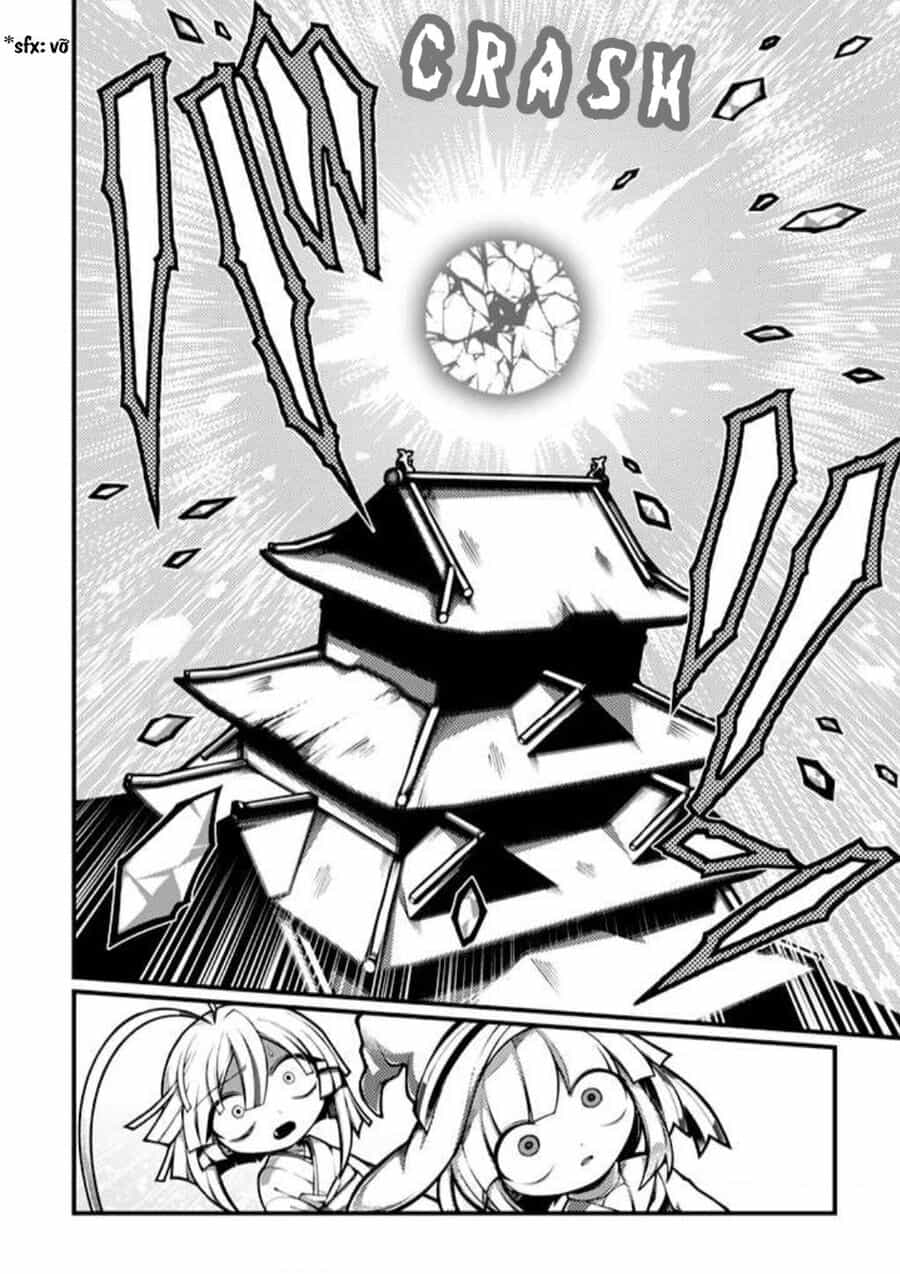 Wadanohara And The Great Blue Sea: Sea Of Death Arc - Chuong 1 - ảnh 17