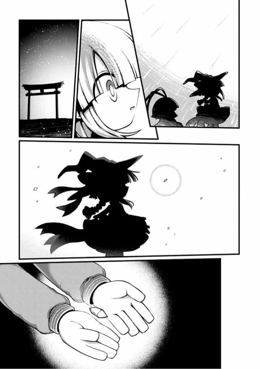 Wadanohara And The Great Blue Sea: Sea Of Death Arc - Chuong 1 - ảnh 18