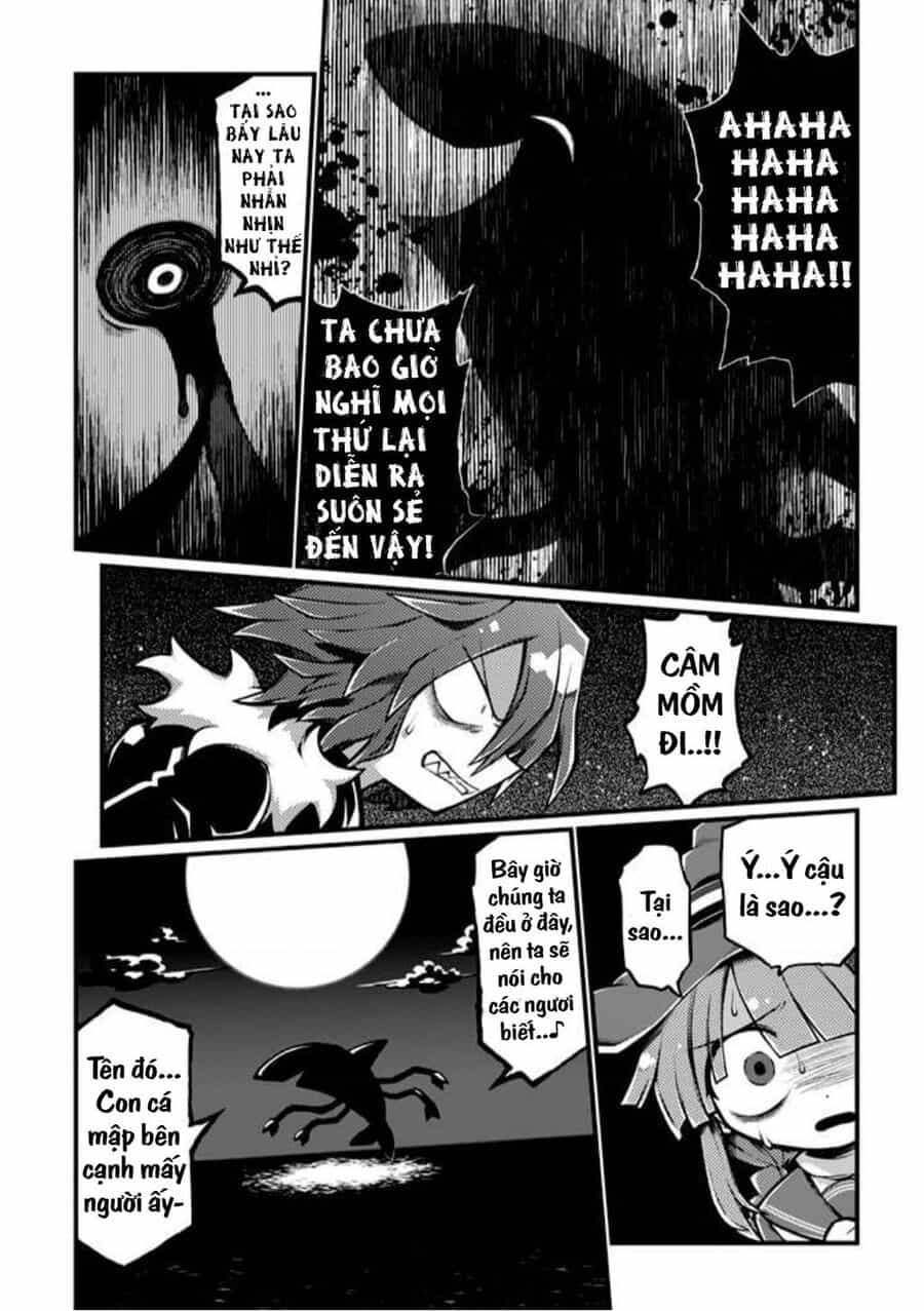 Wadanohara And The Great Blue Sea: Sea Of Death Arc - Chuong 1 - ảnh 27