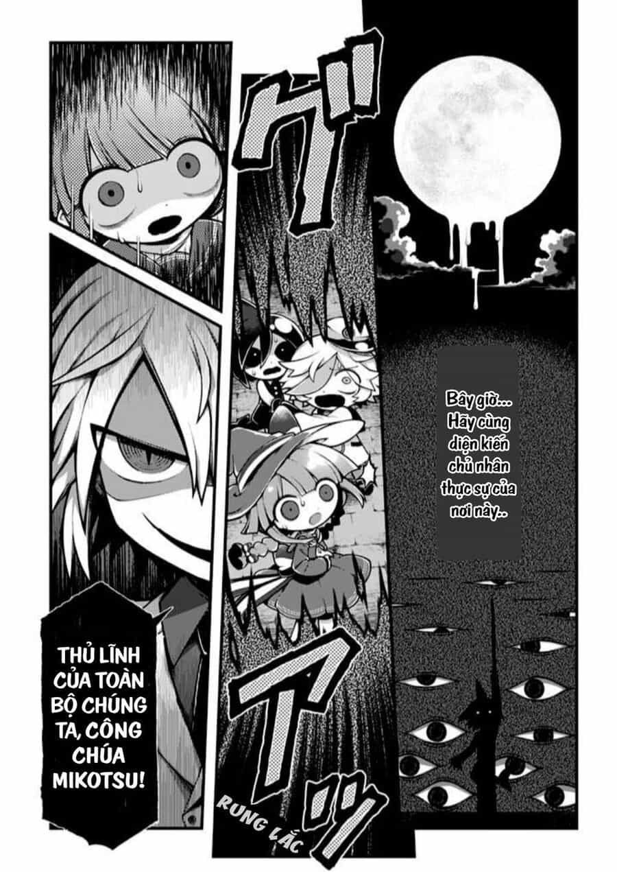 Wadanohara And The Great Blue Sea: Sea Of Death Arc - Chuong 1 - ảnh 31