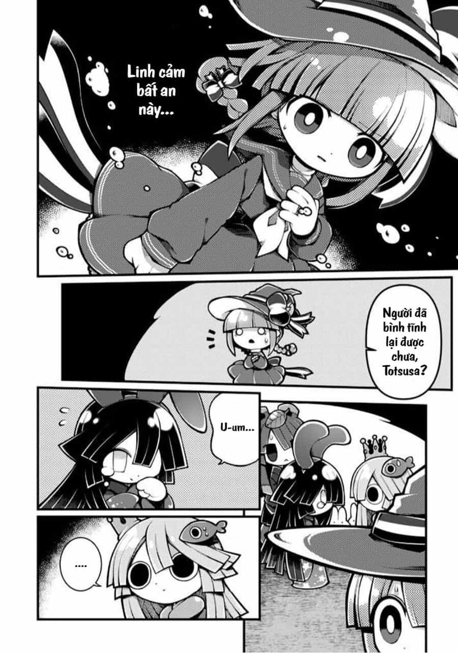 Wadanohara And The Great Blue Sea: Sea Of Death Arc - Chuong 1 - ảnh 7
