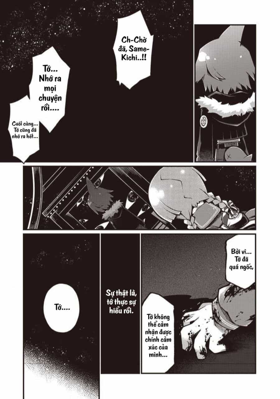 Wadanohara And The Great Blue Sea: Sea Of Death Arc - Chuong 10 - ảnh 13