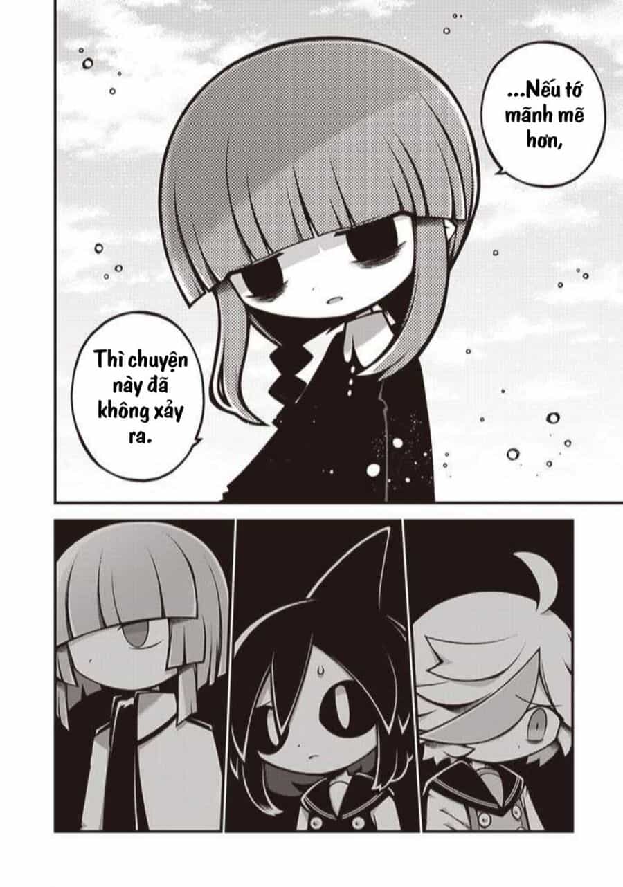Wadanohara And The Great Blue Sea: Sea Of Death Arc - Chuong 11 - ảnh 12