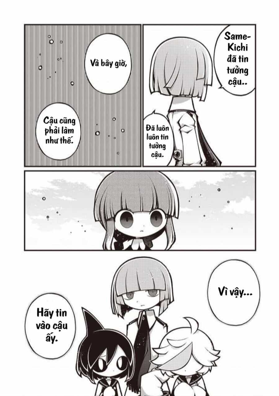 Wadanohara And The Great Blue Sea: Sea Of Death Arc - Chuong 11 - ảnh 16