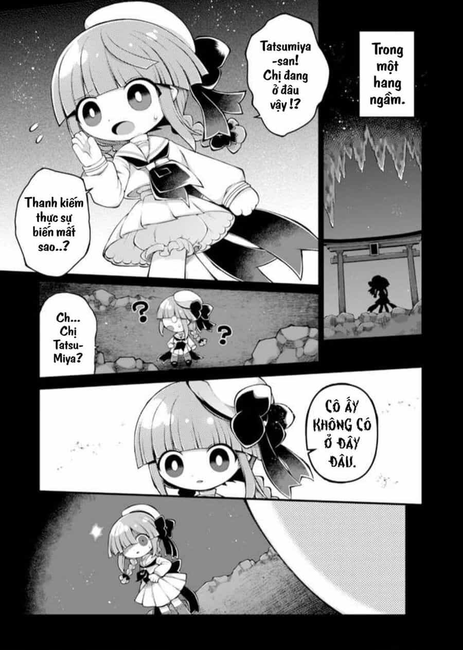 Wadanohara And The Great Blue Sea: Sea Of Death Arc - Chuong 2 - ảnh 3