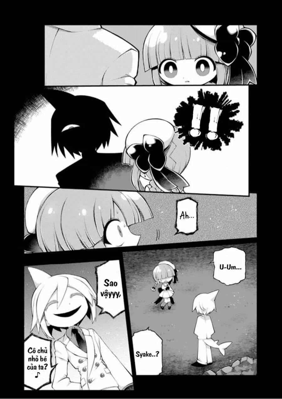 Wadanohara And The Great Blue Sea: Sea Of Death Arc - Chuong 2 - ảnh 7