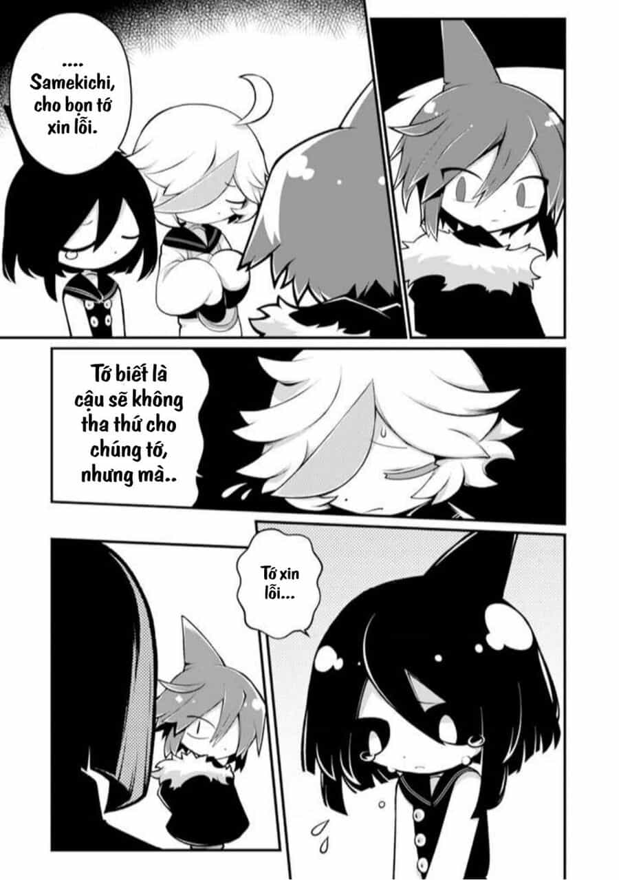Wadanohara And The Great Blue Sea: Sea Of Death Arc - Chuong 3 - ảnh 15