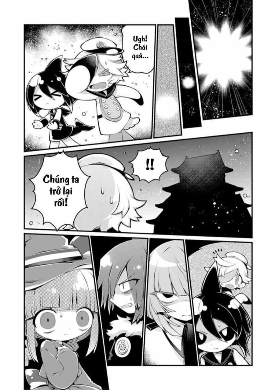 Wadanohara And The Great Blue Sea: Sea Of Death Arc - Chuong 3 - ảnh 20
