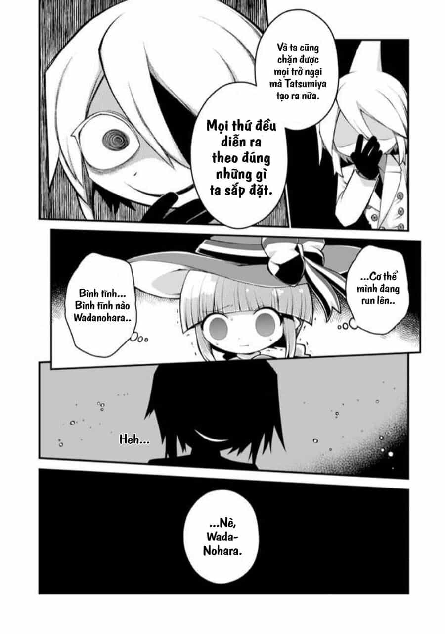 Wadanohara And The Great Blue Sea: Sea Of Death Arc - Chuong 3 - ảnh 22