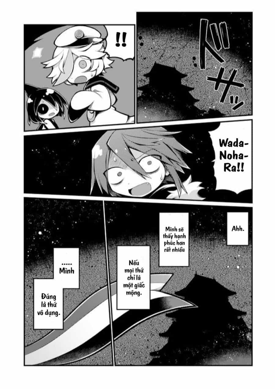 Wadanohara And The Great Blue Sea: Sea Of Death Arc - Chuong 4 - ảnh 12