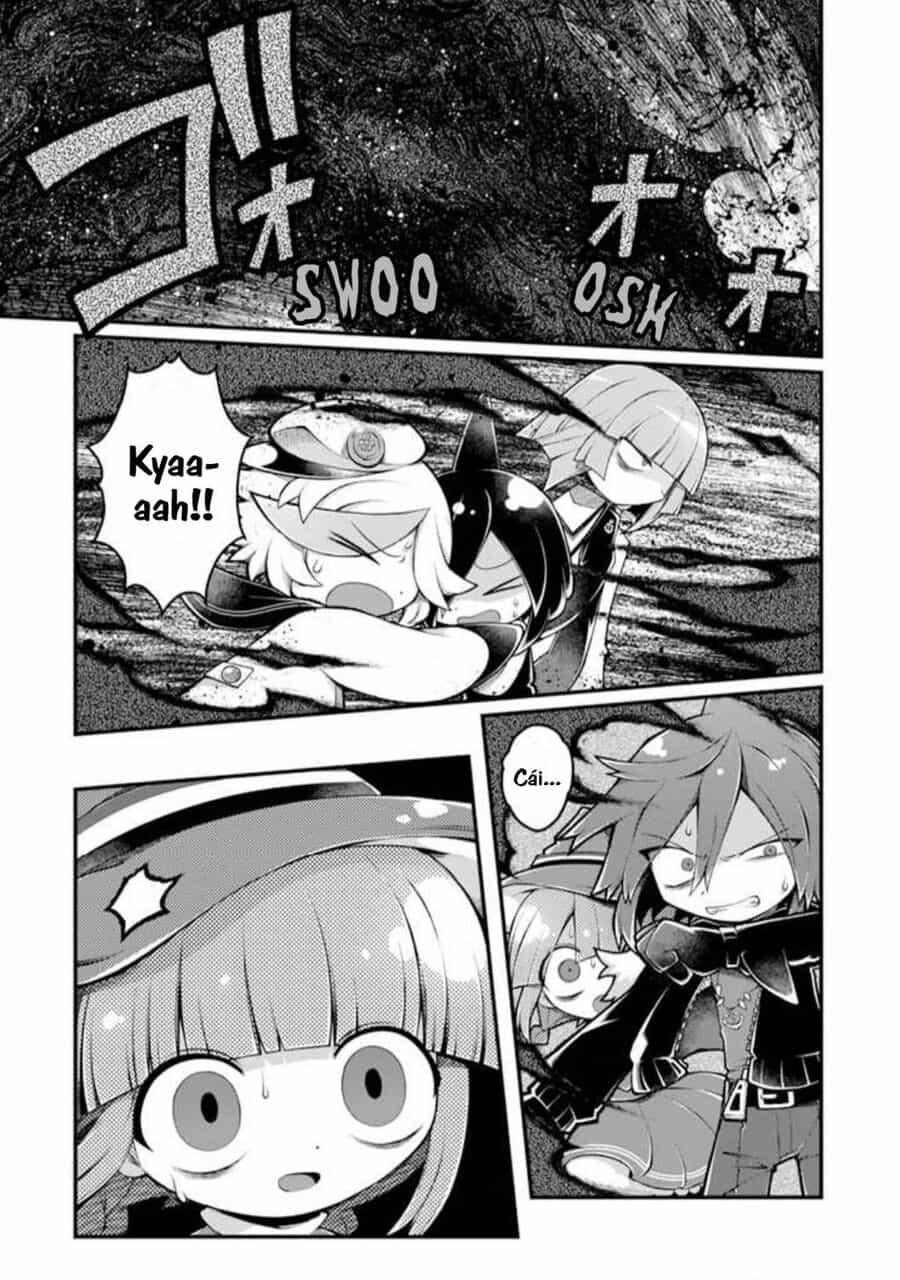 Wadanohara And The Great Blue Sea: Sea Of Death Arc - Chuong 4 - ảnh 3