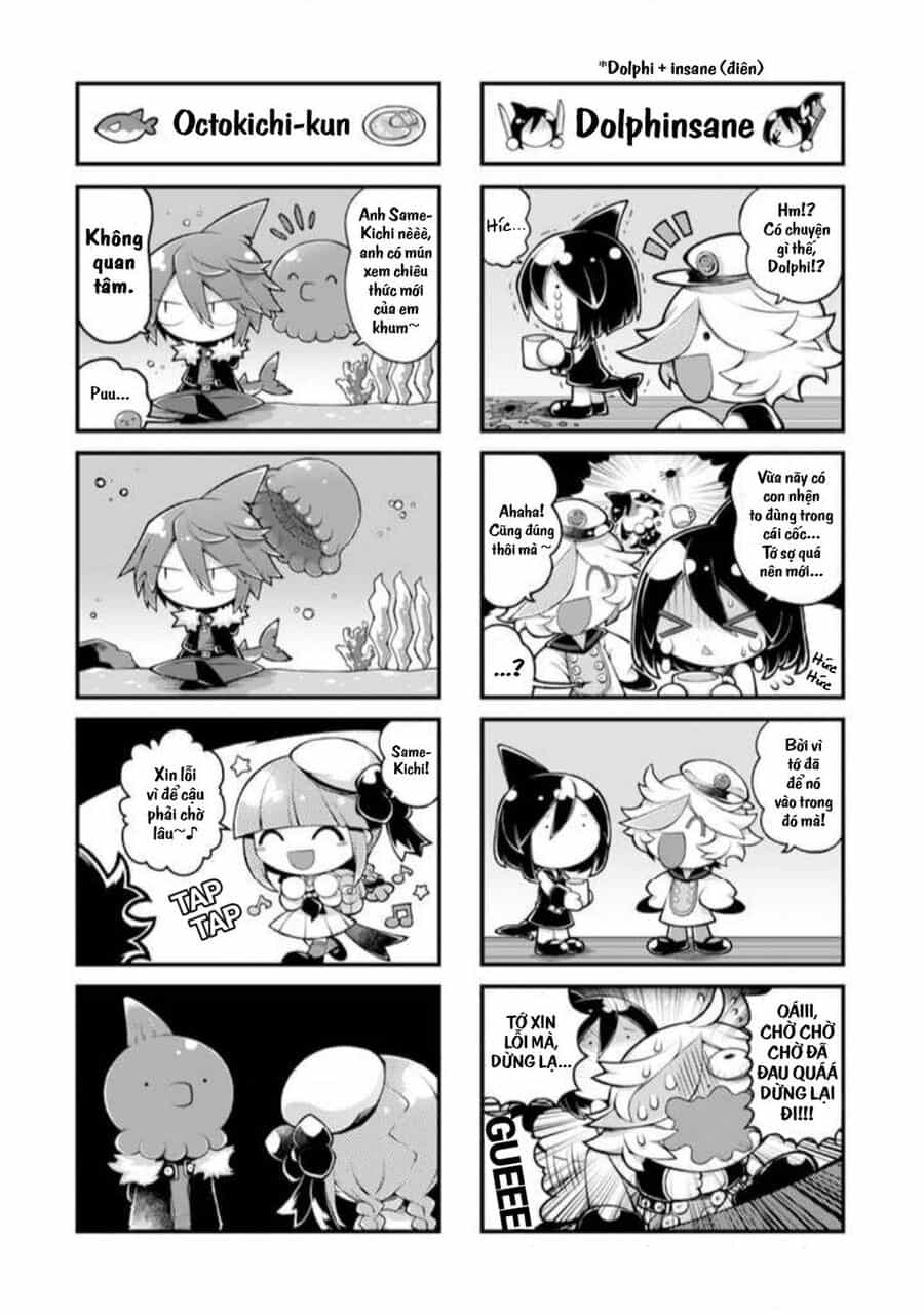 Wadanohara And The Great Blue Sea: Sea Of Death Arc - Chuong 4 - ảnh 31