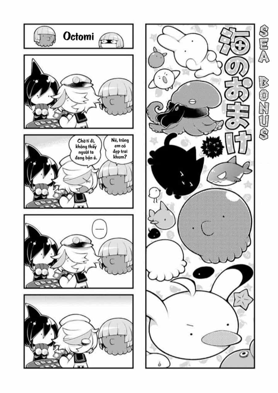 Wadanohara And The Great Blue Sea: Sea Of Death Arc - Chuong 5 - ảnh 28