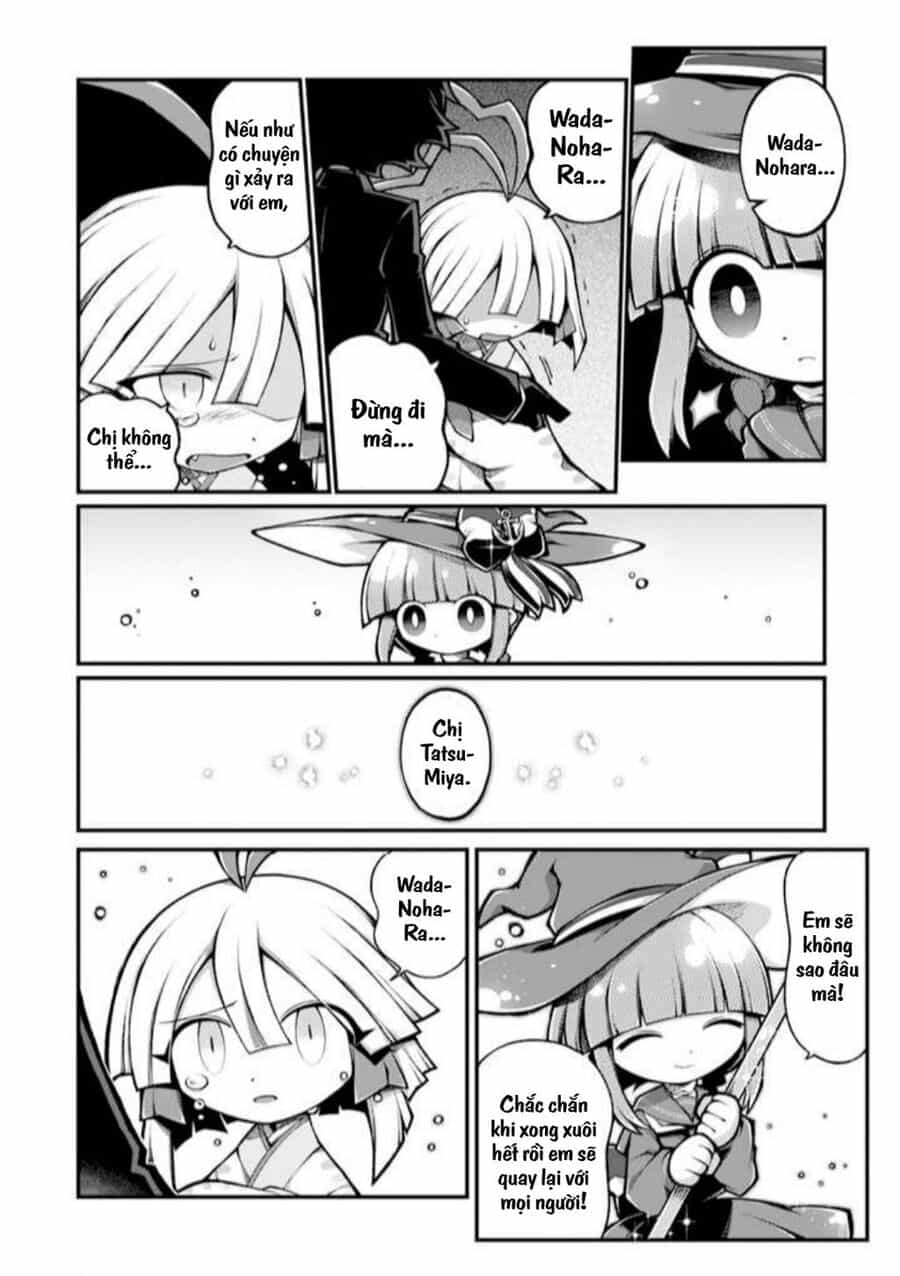 Wadanohara And The Great Blue Sea: Sea Of Death Arc - Chuong 6 - ảnh 12