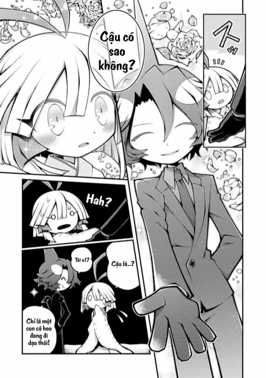 Wadanohara And The Great Blue Sea: Sea Of Death Arc - Chuong 6 - ảnh 5