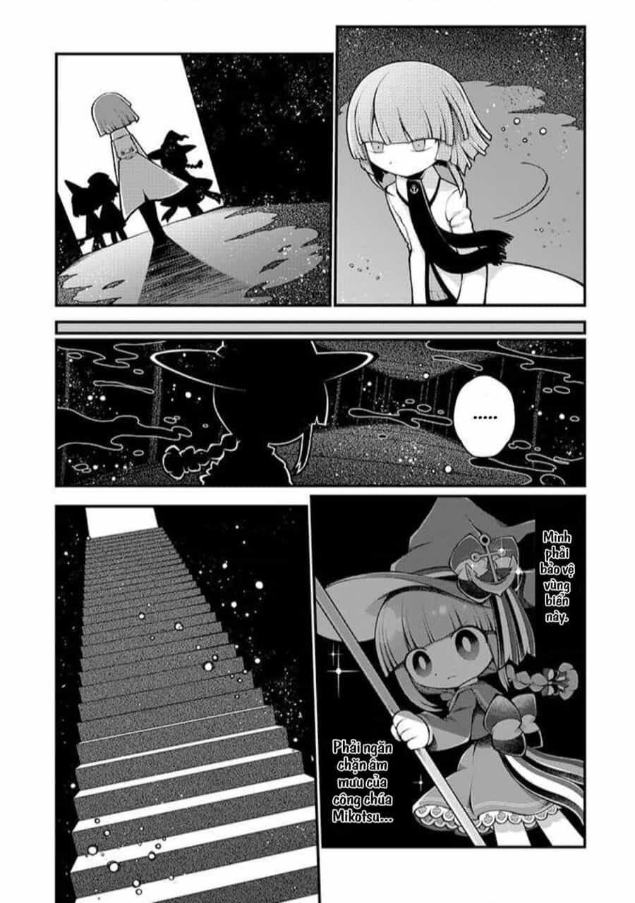 Wadanohara And The Great Blue Sea: Sea Of Death Arc - Chuong 7 - ảnh 16