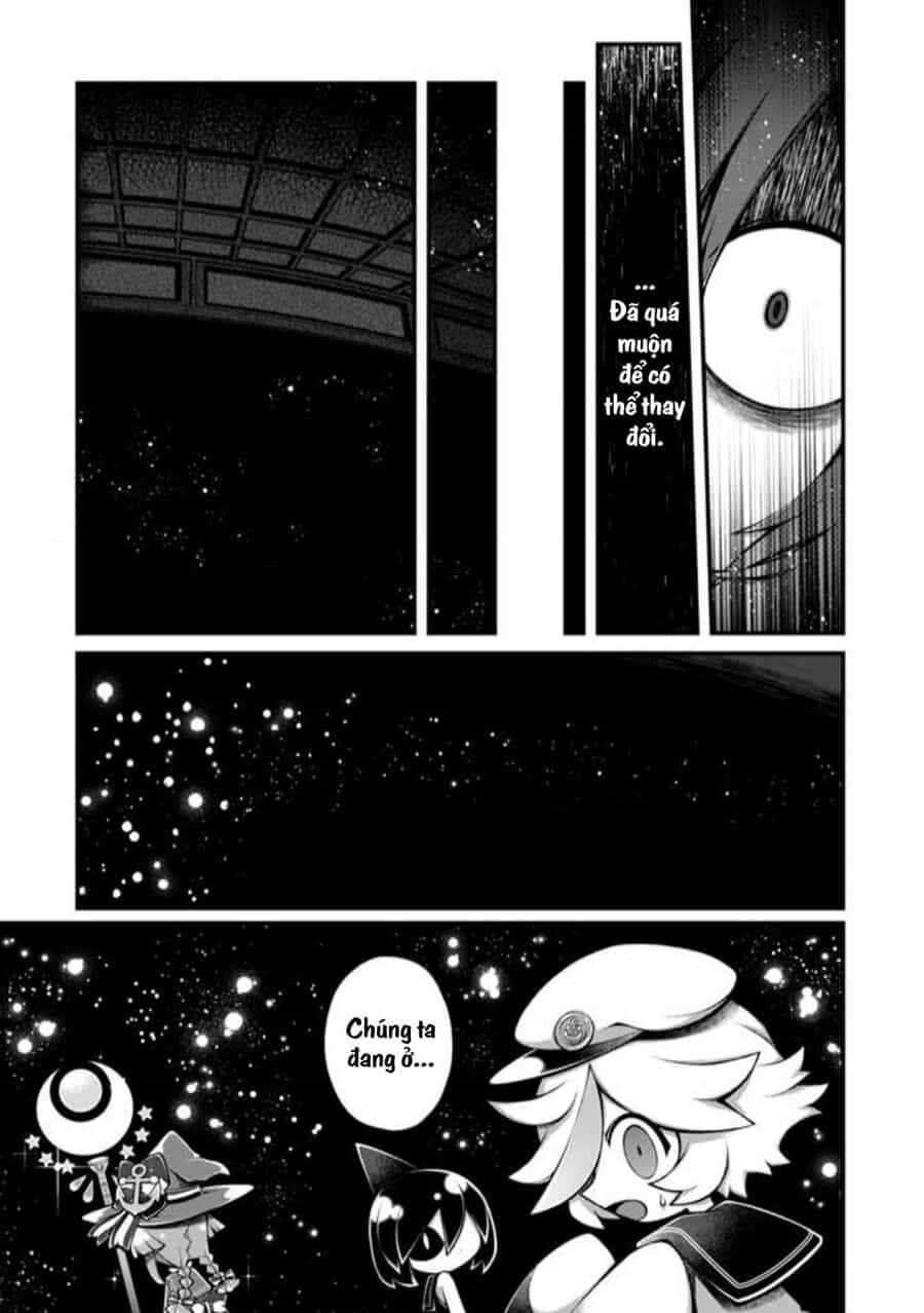 Wadanohara And The Great Blue Sea: Sea Of Death Arc - Chuong 8 - ảnh 15