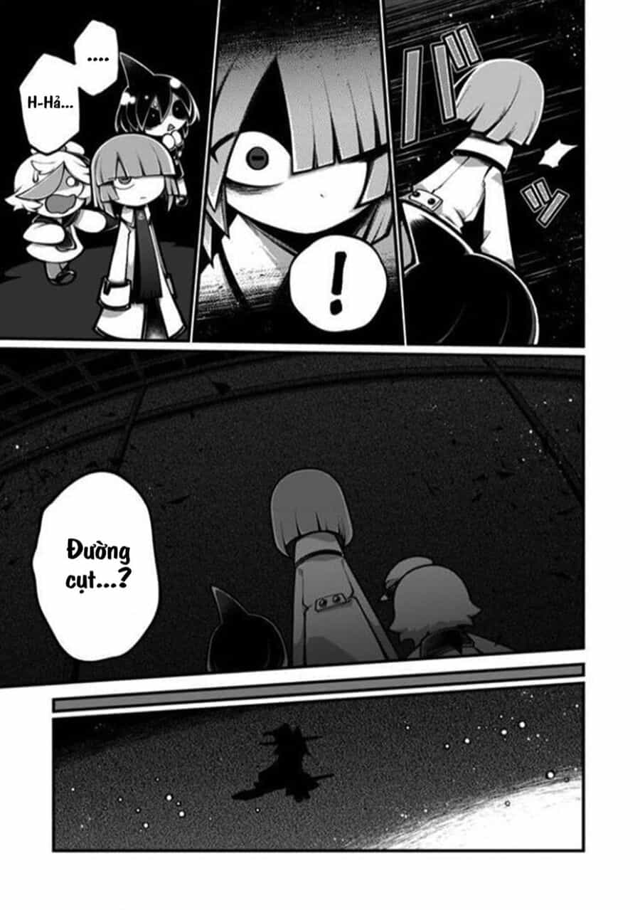 Wadanohara And The Great Blue Sea: Sea Of Death Arc - Chuong 8 - ảnh 17