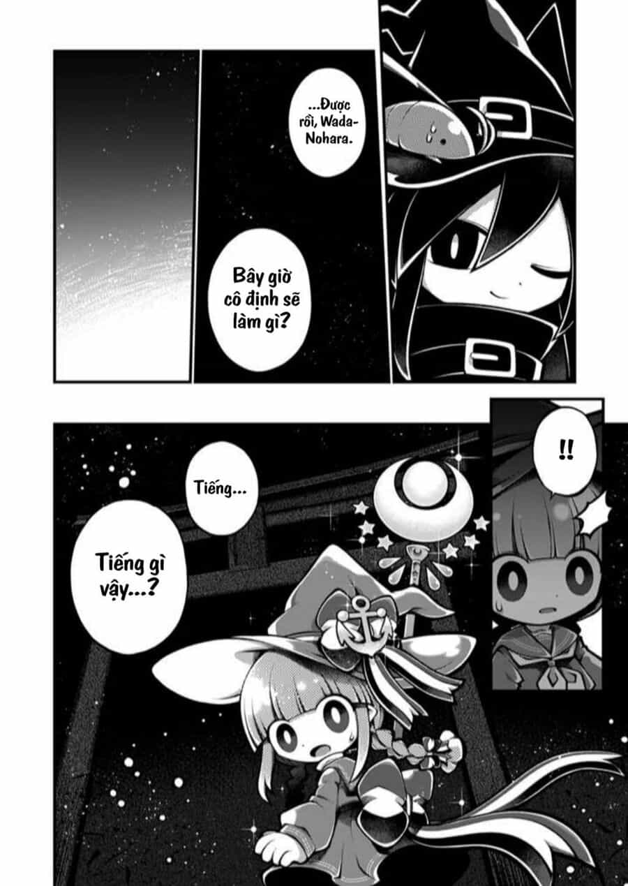 Wadanohara And The Great Blue Sea: Sea Of Death Arc - Chuong 8 - ảnh 18
