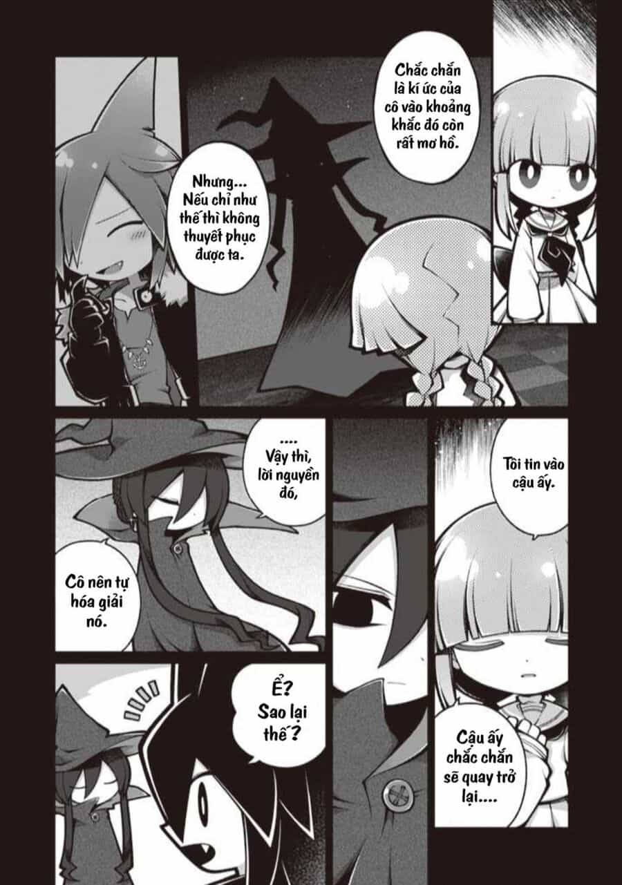 Wadanohara And The Great Blue Sea: Sea Of Death Arc - Chuong 8 - ảnh 22