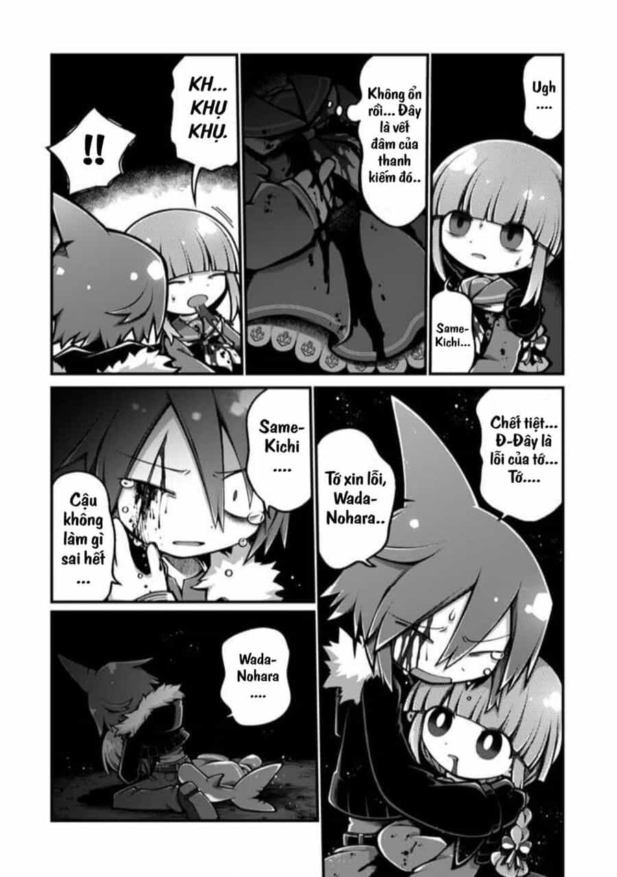 Wadanohara And The Great Blue Sea: Sea Of Death Arc - Chuong 9 - ảnh 13