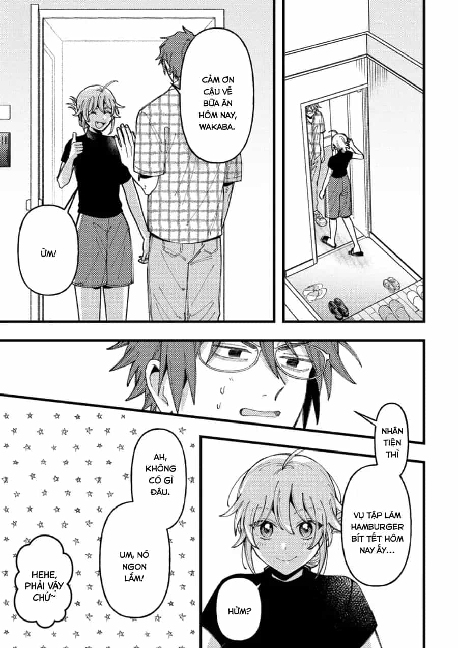 Wakaba-Chan Wa Wakarasetai - Chương 27 - ảnh 10