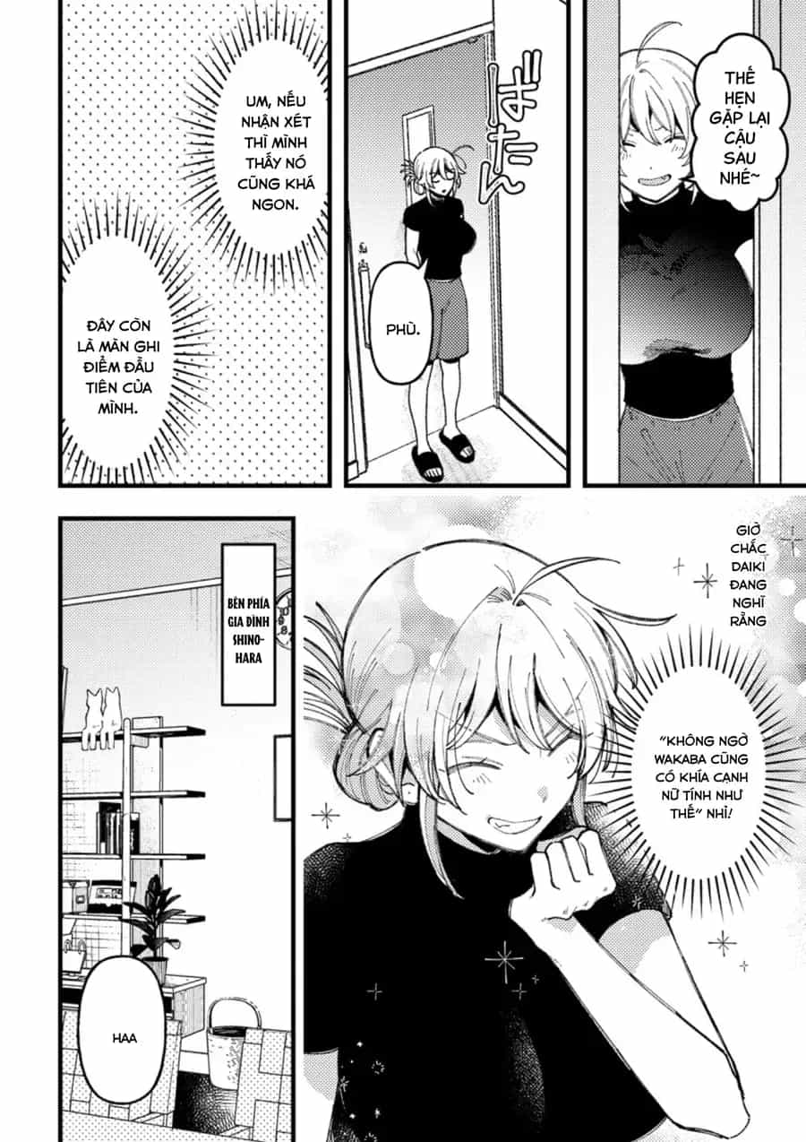 Wakaba-Chan Wa Wakarasetai - Chương 27 - ảnh 11