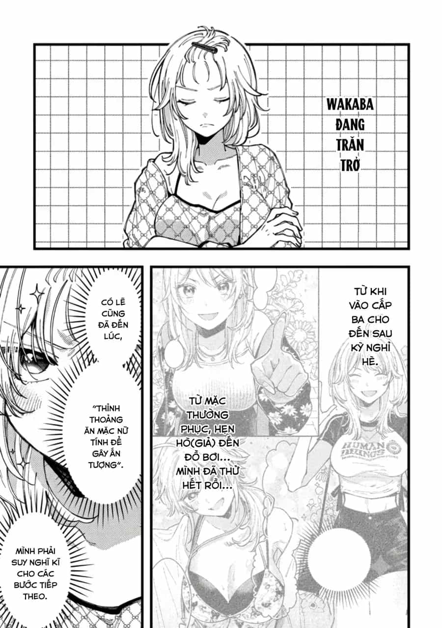 Wakaba-Chan Wa Wakarasetai - Chương 27 - ảnh 2