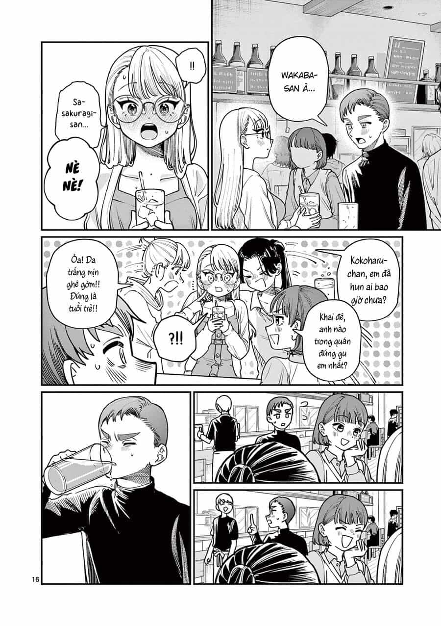 Wakaba-Sanchi No Aoi Koi - Chương 2 - ảnh 16