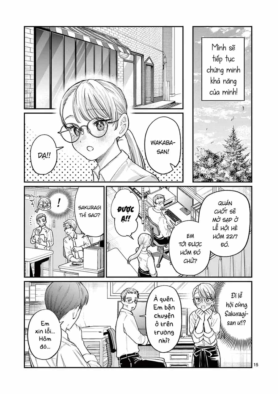 Wakaba-Sanchi No Aoi Koi - Chương 33 - ảnh 15