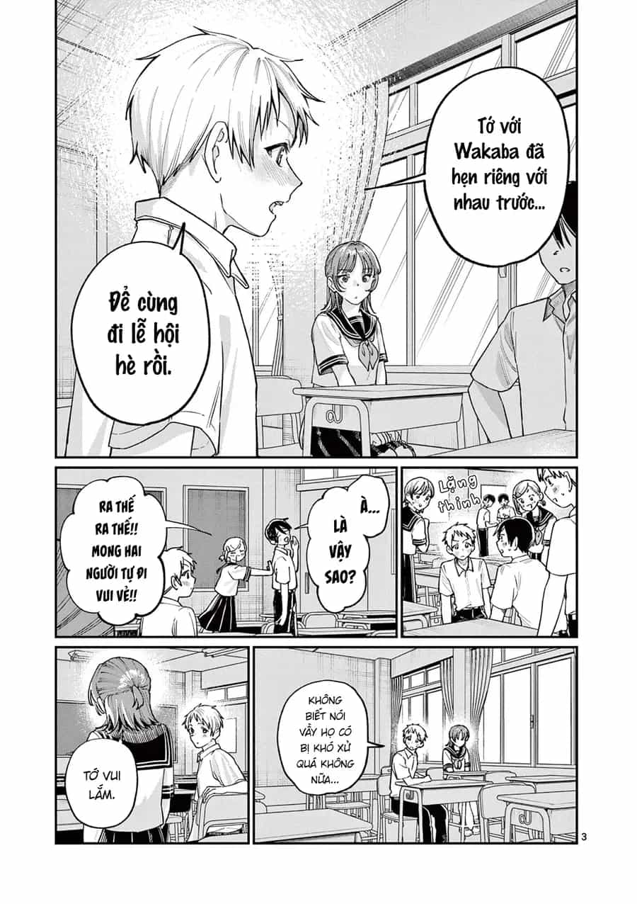 Wakaba-Sanchi No Aoi Koi - Chương 39 - ảnh 3