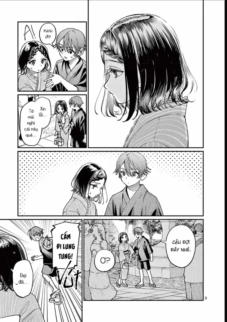 Wakaba-Sanchi No Aoi Koi - Chương 44 - ảnh 3