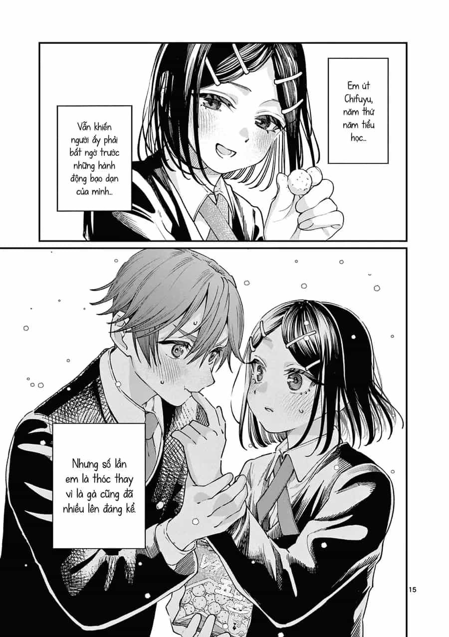 Wakaba-Sanchi No Aoi Koi - Chương 50 - ảnh 15