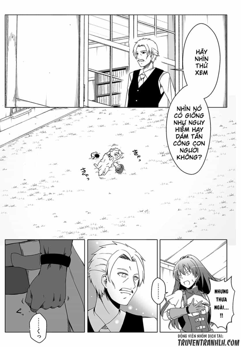 Wanwan Monogatari: Kanemochi No Inu Ni Shite To Wa Itta Ga, Fenrir Ni Shiro To Wa Itte Nee! - Chương 1 - ảnh 18