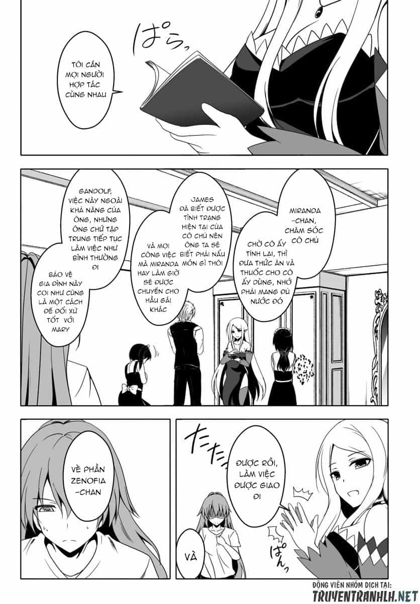 Wanwan Monogatari: Kanemochi No Inu Ni Shite To Wa Itta Ga, Fenrir Ni Shiro To Wa Itte Nee! - Chương 9 - ảnh 11